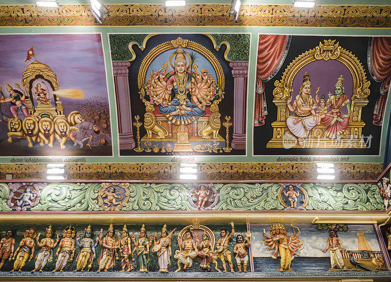 新加坡的Sri Vadapathira Kaliamman寺庙